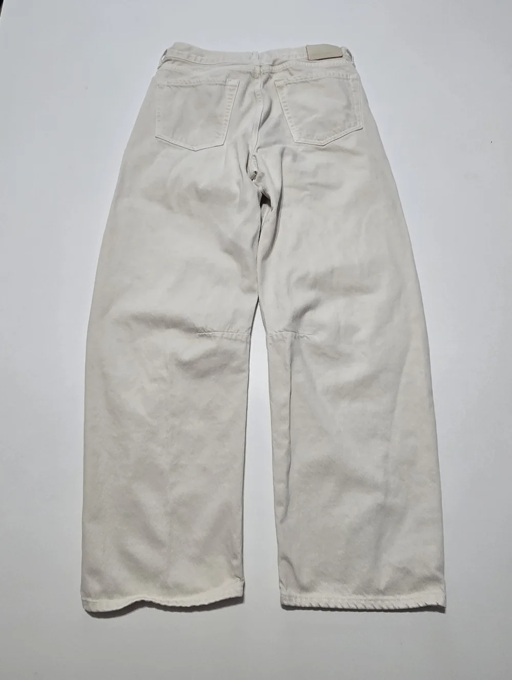 Citizens of Humanity Miro Barrel Jeans Cotton Denim Size 27 - Picture 13 of 15